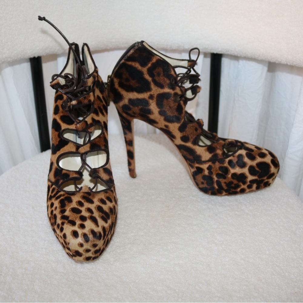 Brian Atwood leopard heels